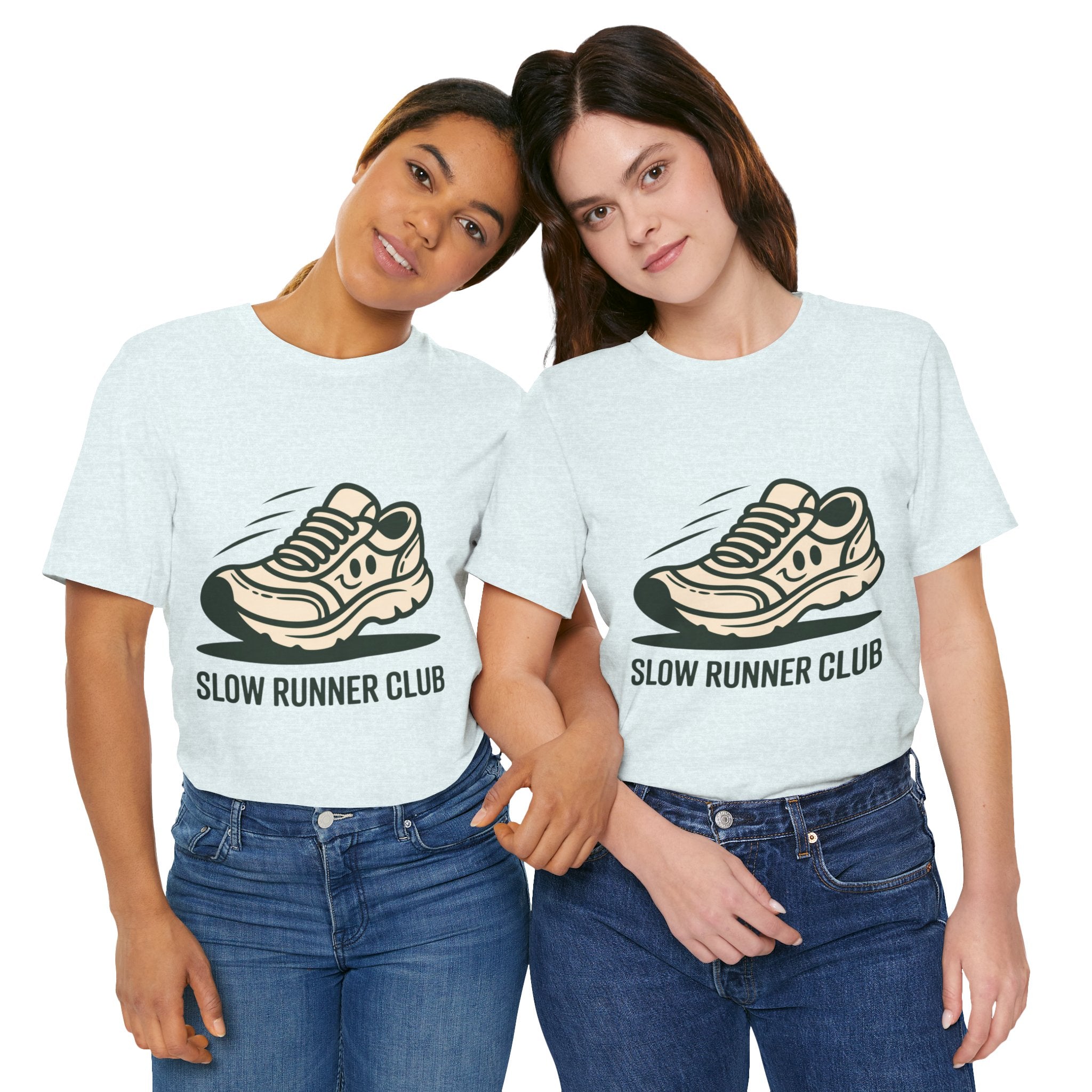 Slow Runner Club Funny Running T-Shirt for Runners