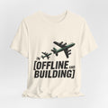 Offline and Building Discipline Mindset T-shirt