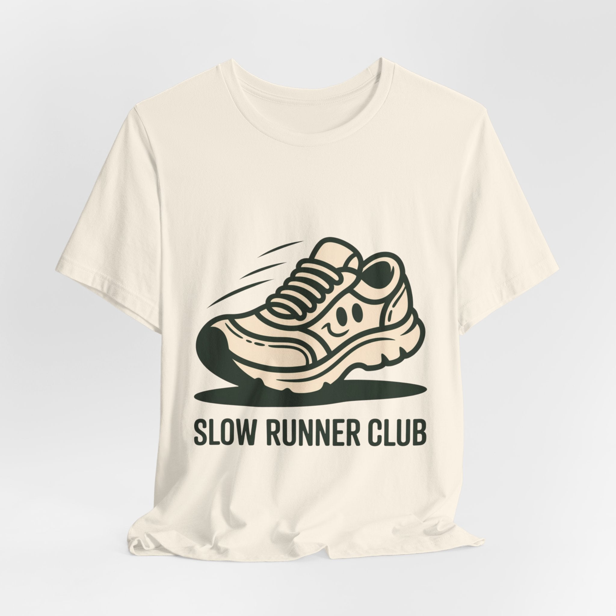 Slow Runner Club Funny Running T-Shirt for Runners