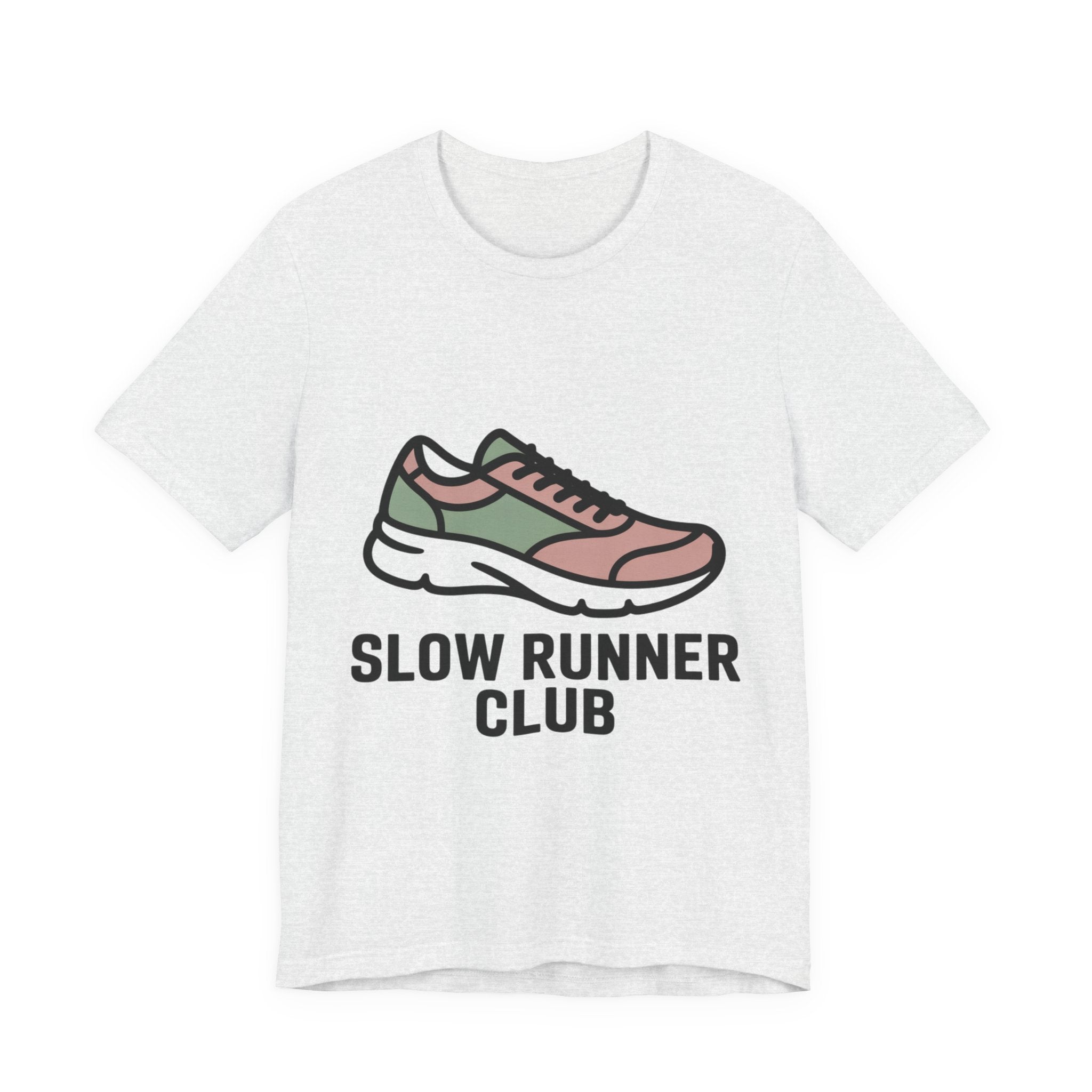 Slow Runner Club Funny Running T-Shirt for Runners