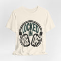 Locked In Noise Off Discipline Mindset T-shirt