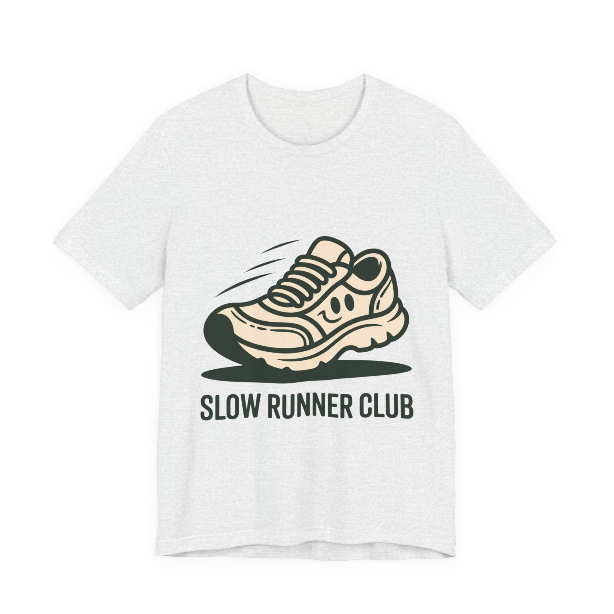 Slow Runner Club Funny Running T-Shirt for Runners