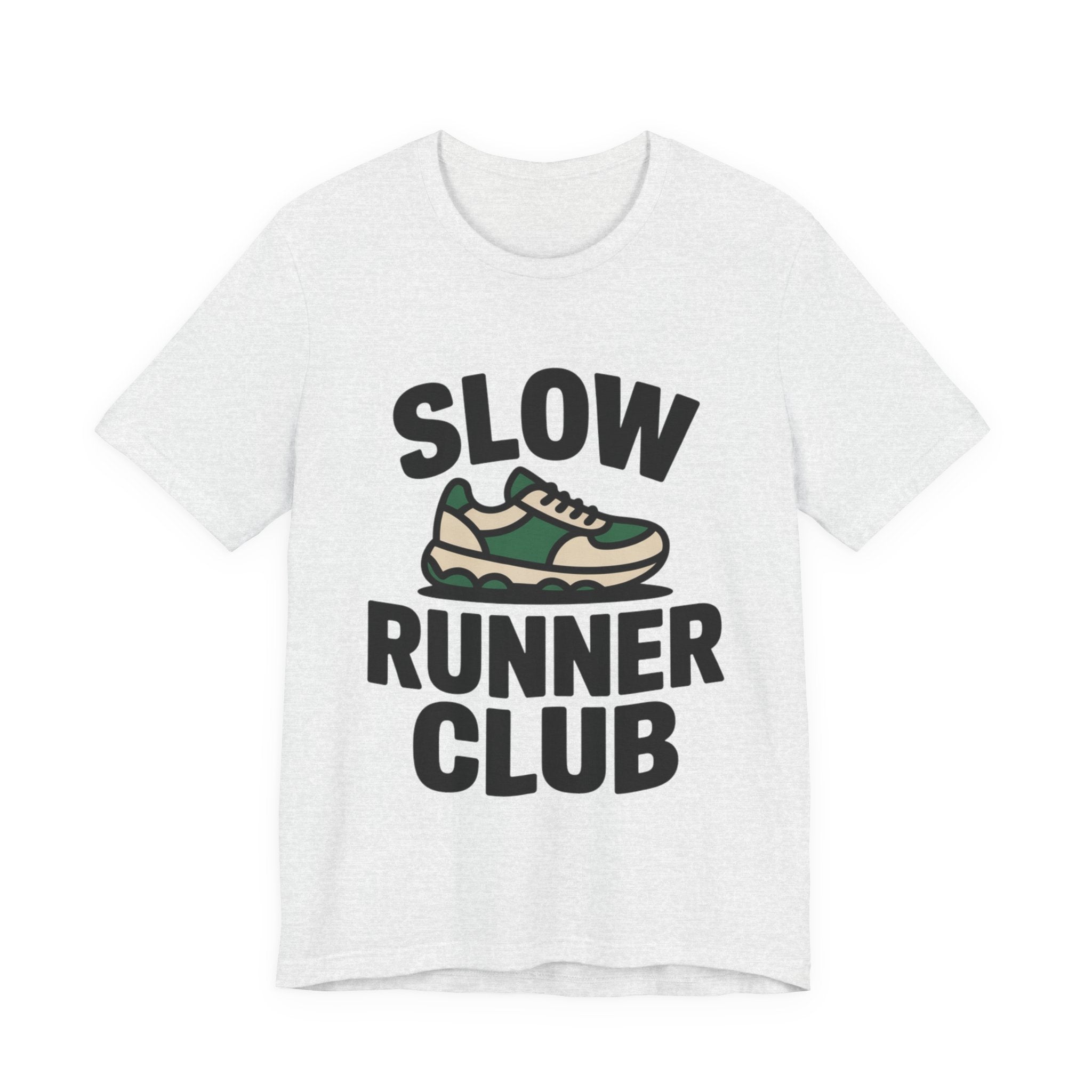 Slow Runner Club Funny Running T-Shirt for Runners