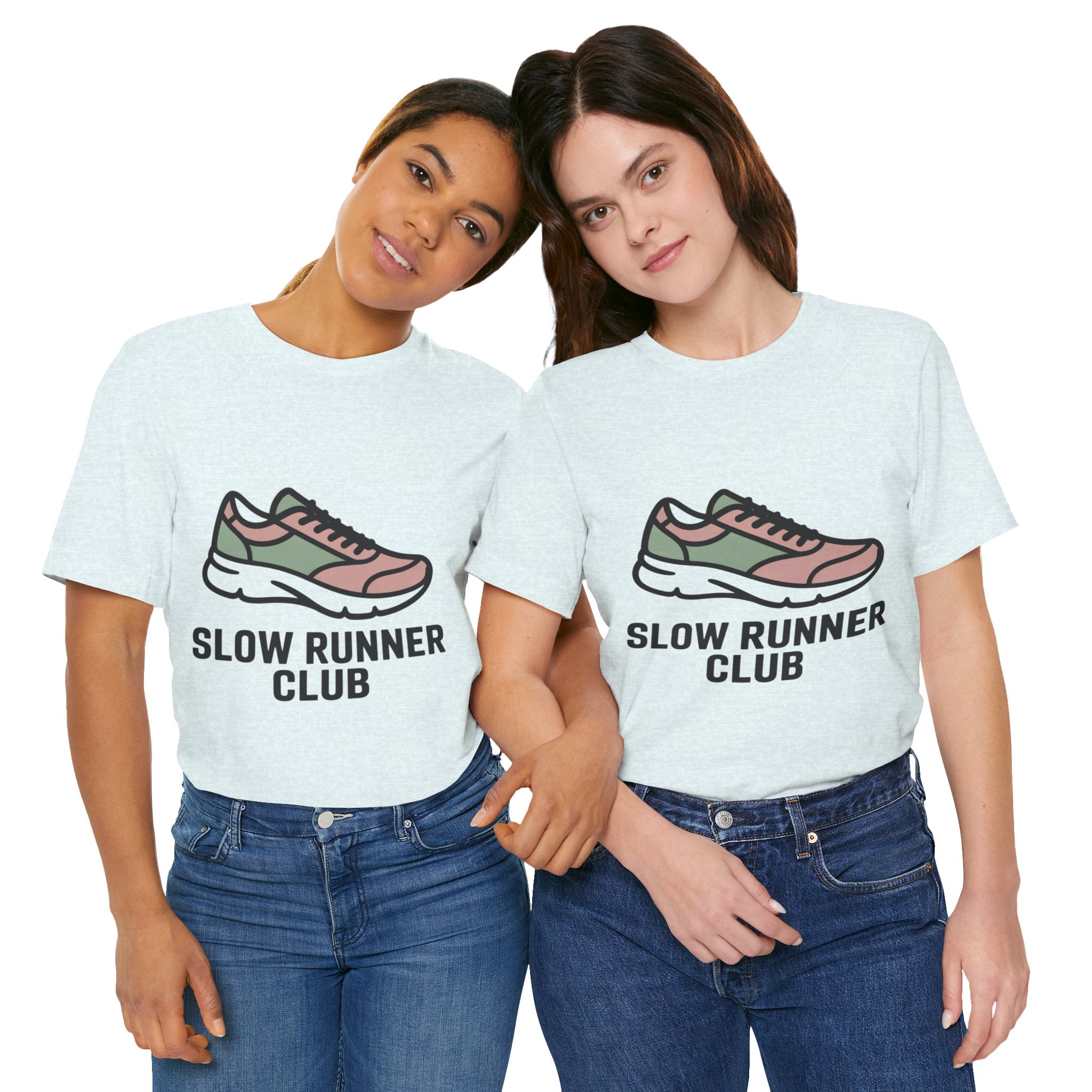 Slow Runner Club Funny Running T-Shirt for Runners