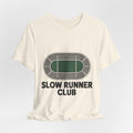 Slow Runner Club Funny Running T-Shirt for Runners