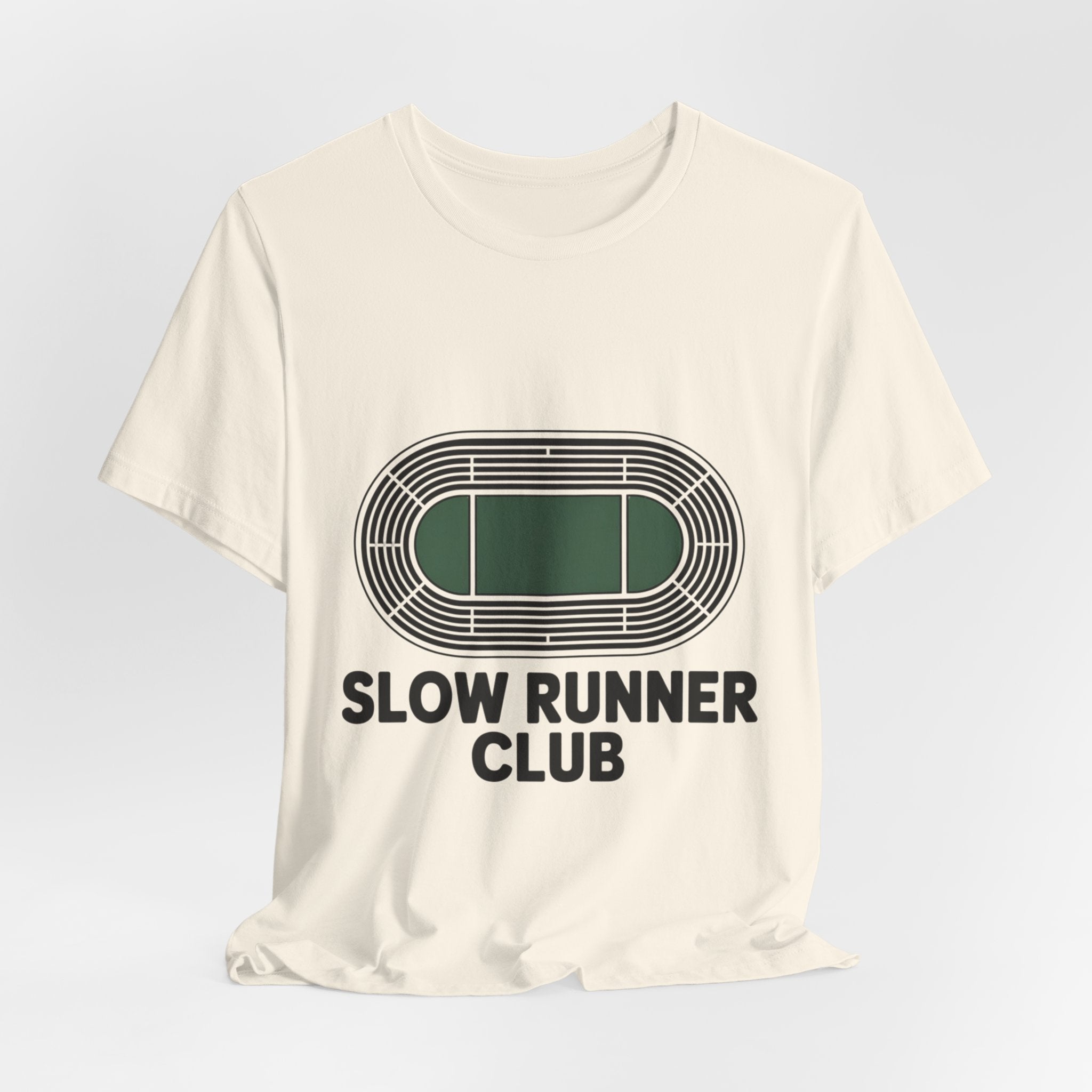 Slow Runner Club Funny Running T-Shirt for Runners