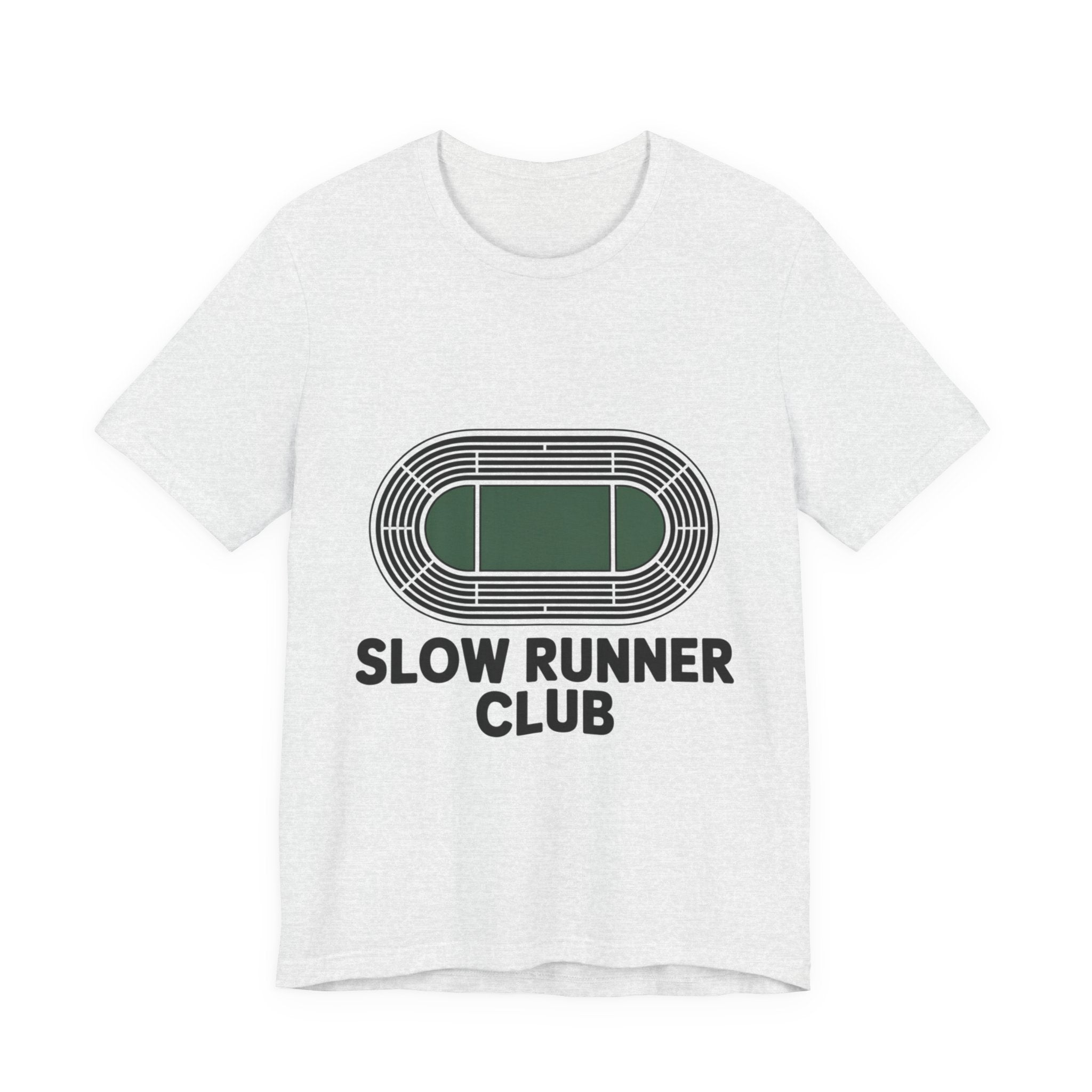 Slow Runner Club Funny Running T-Shirt for Runners