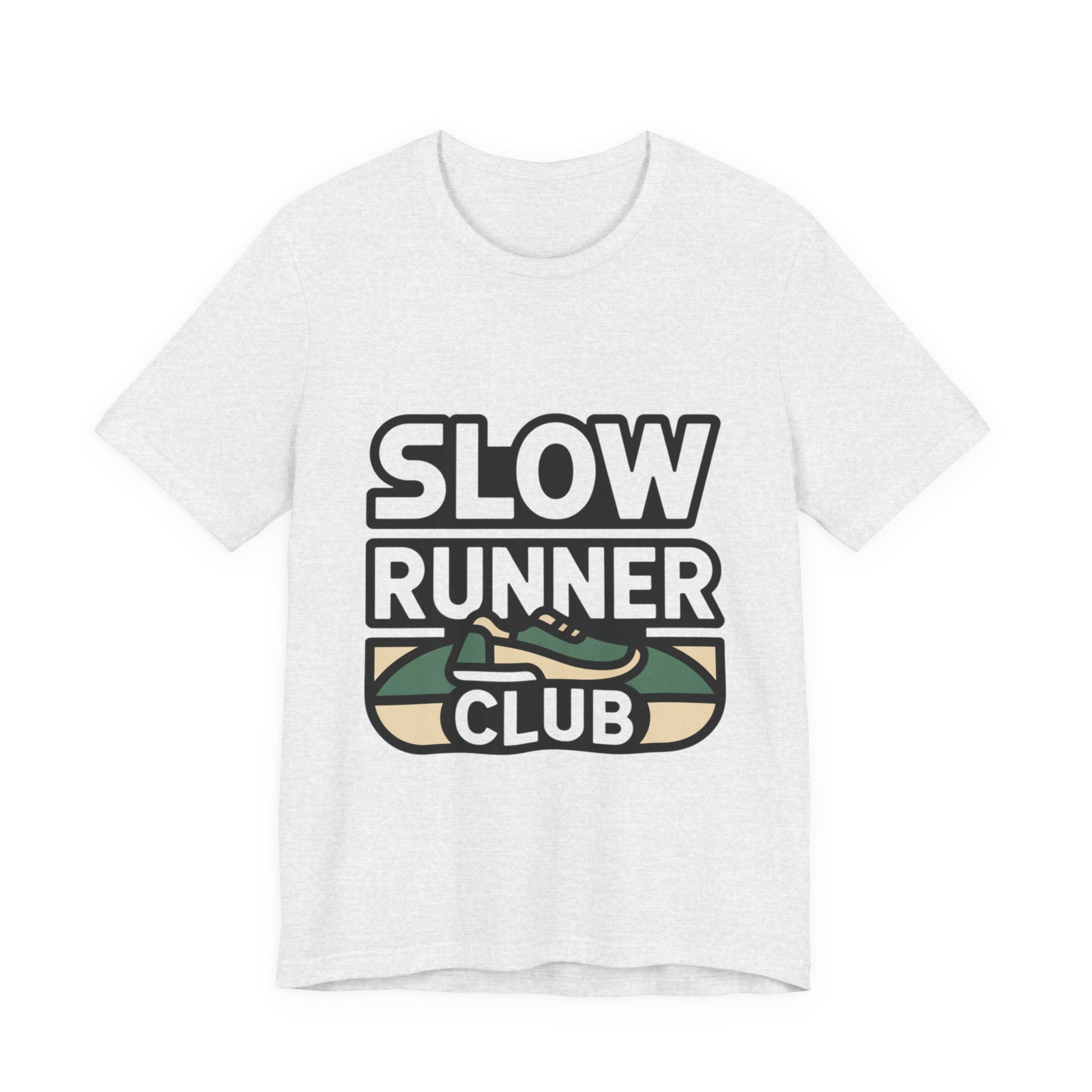 Slow Runner Club Funny Running T-Shirt for Runners